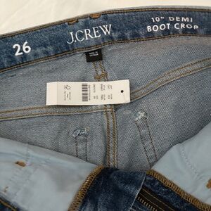 J Crew Demi Bootcut